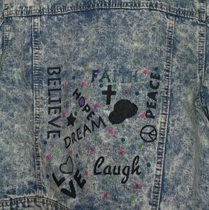 Positive Inspiration Denim Jacket